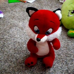 Fox stuffed animal